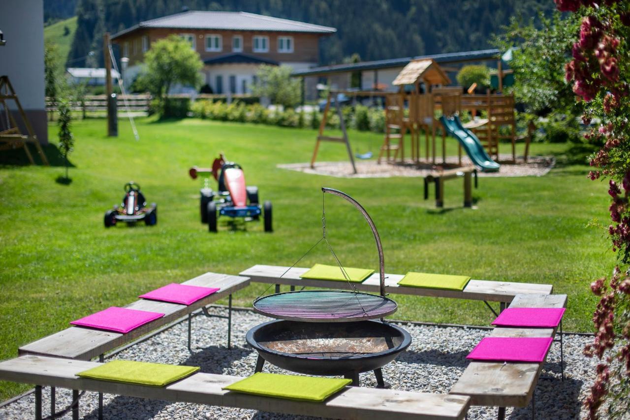 Feriengut Ottacherhof - Active Family Holiday In Central Hollersbach Холлерсбах  Экстерьер фото