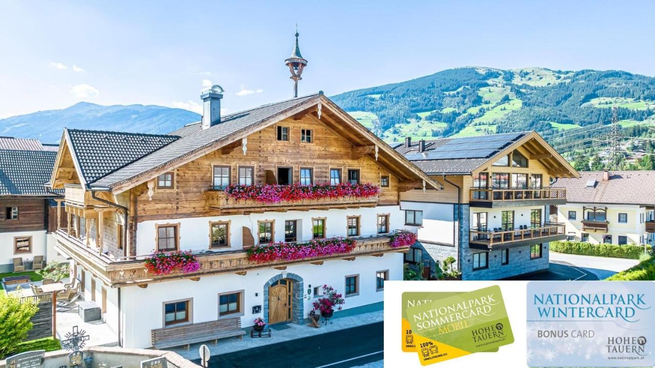 Feriengut Ottacherhof - Active Family Holiday In Central Hollersbach Холлерсбах  Экстерьер фото