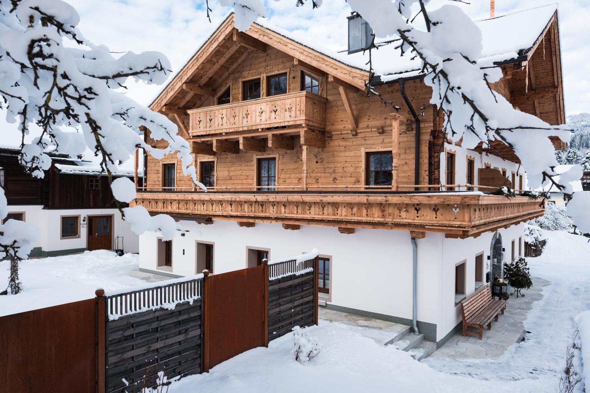 Feriengut Ottacherhof - Active Family Holiday In Central Hollersbach Холлерсбах  Экстерьер фото