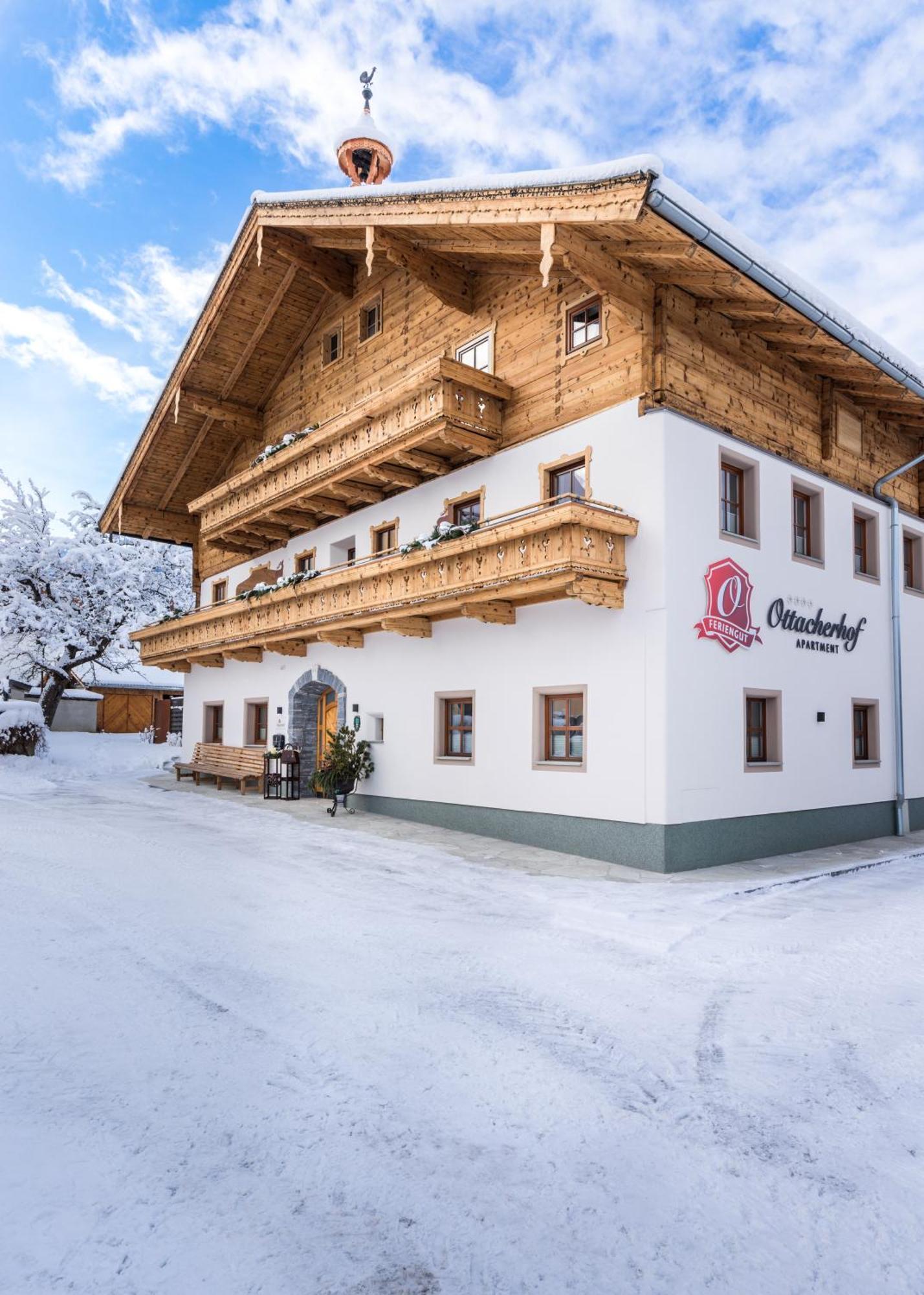 Feriengut Ottacherhof - Active Family Holiday In Central Hollersbach Холлерсбах  Экстерьер фото